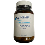 Metabolic Maintenance L-Theanine  200 Milligrams 120 Capsules