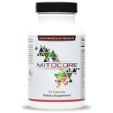 Ortho Molecular Mitocore – Dietary Supplement – 60 Capsules