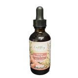 Earthley Wellness Infant Tummy Relief Natural Herbal Tincture for Gas Bloating and Hiccups 2 oz Alcohol Free
