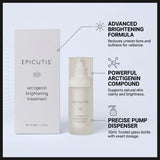 Epicutis Arctigenin Brightening Treatment (ABT) 1oz 30ml – Novel ABSO Brightening Serum