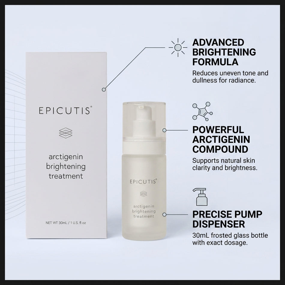 Epicutis Arctigenin Brightening Treatment (ABT) 1oz 30ml – Novel ABSO Brightening Serum