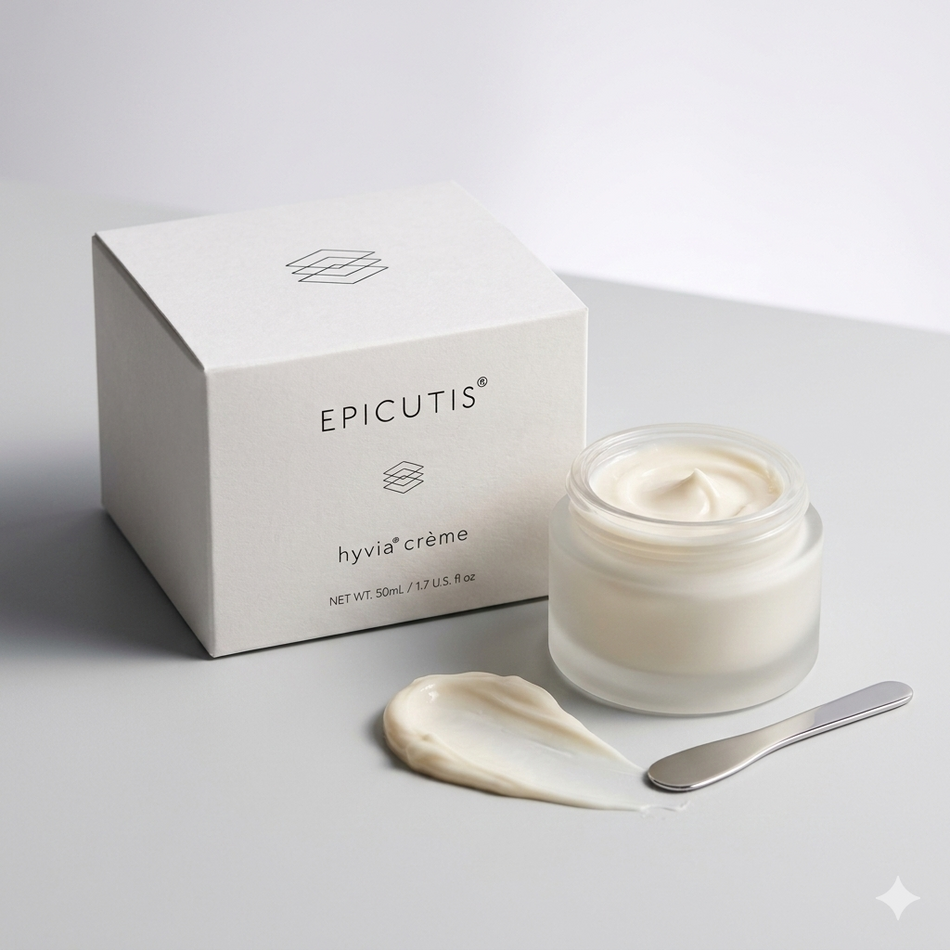 Epicutis Hyvia Crème 1.7oz 50ml – HYVIA Chia Seed Lipid Moisturizer