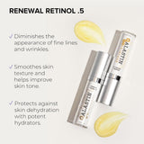 Alastin Renewal Retinol .5 Strength Face Serum 1 oz
