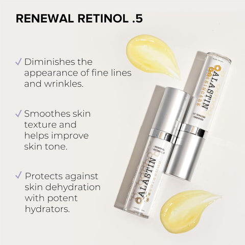 Alastin Renewal Retinol .5 Strength Face Serum 1 oz