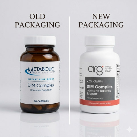 Metabolic Maintenance DIM Complex 100mg – 60 Capsules | Plant-Based Nutritional Support