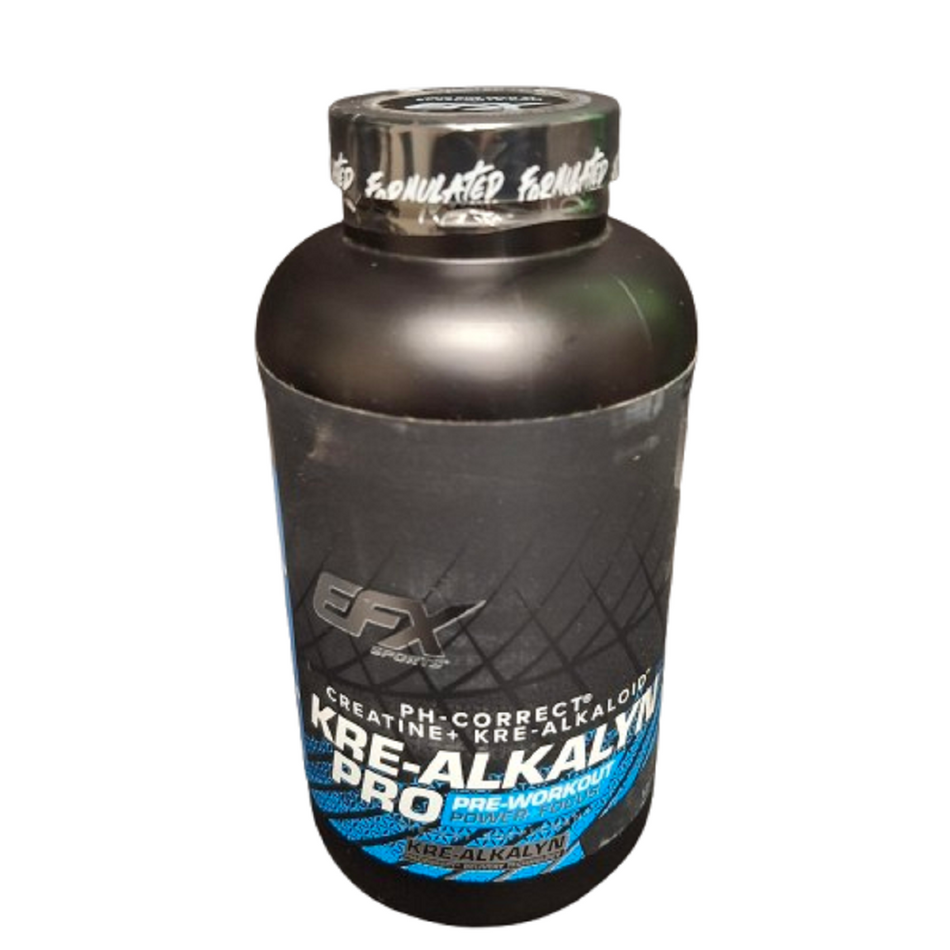 EFX Sports Kre-Alkalyn Pro Pre Workout Power Focus 120 Caps