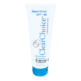 ClearChoice Sport Shield Sunscreen SPF 45  4 oz(2 Pack)