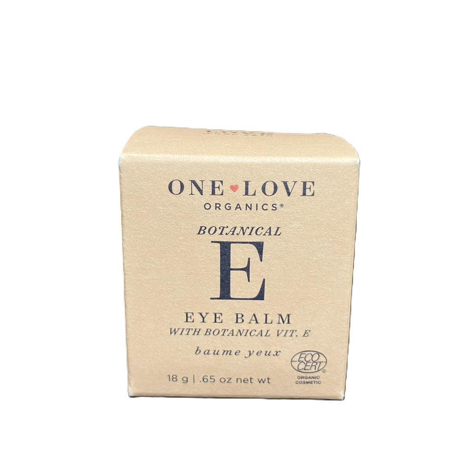 One Love Organics Vitamin E Eye Balm 0.65 Oz