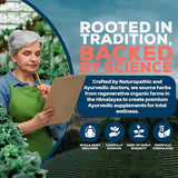 Ayush Herbs Carditone – 60 Vegetarian Caplets | Ayurvedic Herbal Supplement