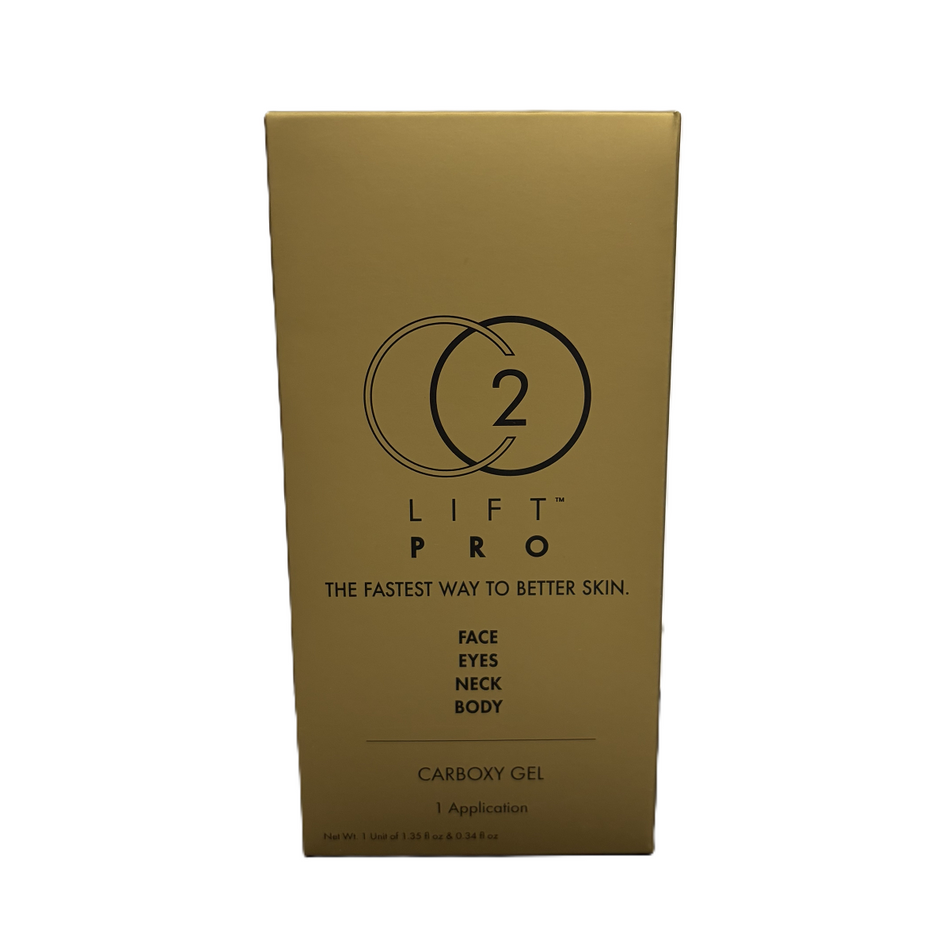 CO2Lift PRO Topical Carboxy  Treatment 1-treatment box