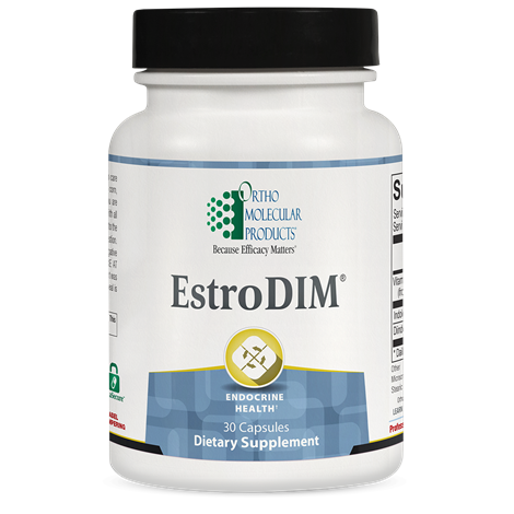 Ortho Molecular EstroDIM - Dietary Supplement - 30 Capsules