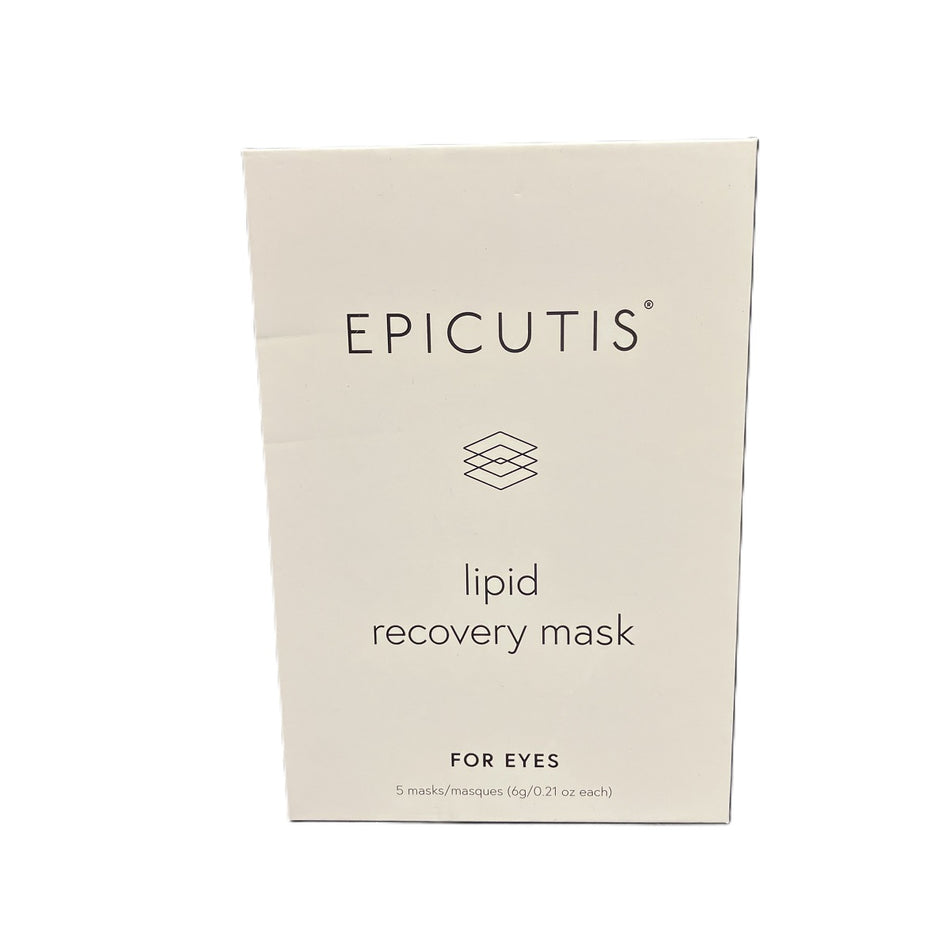 Epicutis Lipid Recovery Mask for Eyes (Box of 5) 0.21oz each