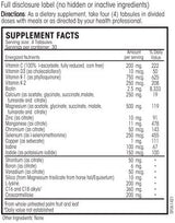 Perque Hair Skin  and Nails Guard - 120 ct