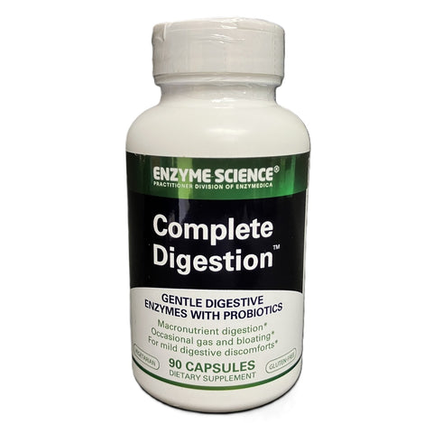 Enzyme Science Complete Digestion 90 capsules Thera-blend enzymes probiotics gut | Beauty Riche