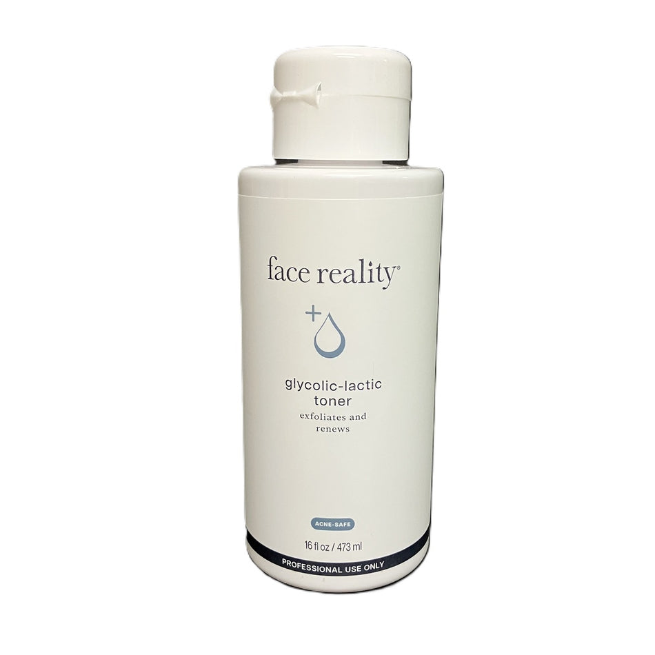 Face Reality Glycolic Lactic Toner   16 Oz