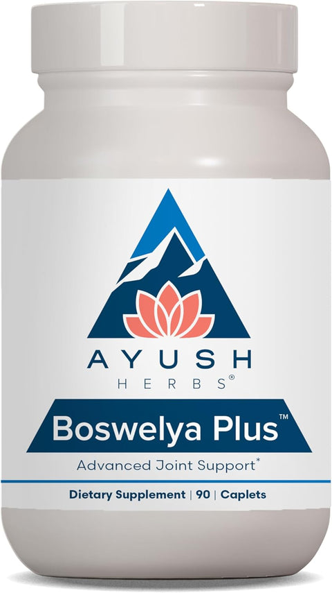 Ayush Herbs Boswelya Plus – 90 Veg Capsules | Supports Joint & Inflammatory Health