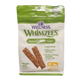 Whimzees Veggie Strip Dog Dental Chews 14 Ct 14.8 Oz, Natural Plant Based Treats, Supports Dental Hygiene, Grain Free Chews for Dogs