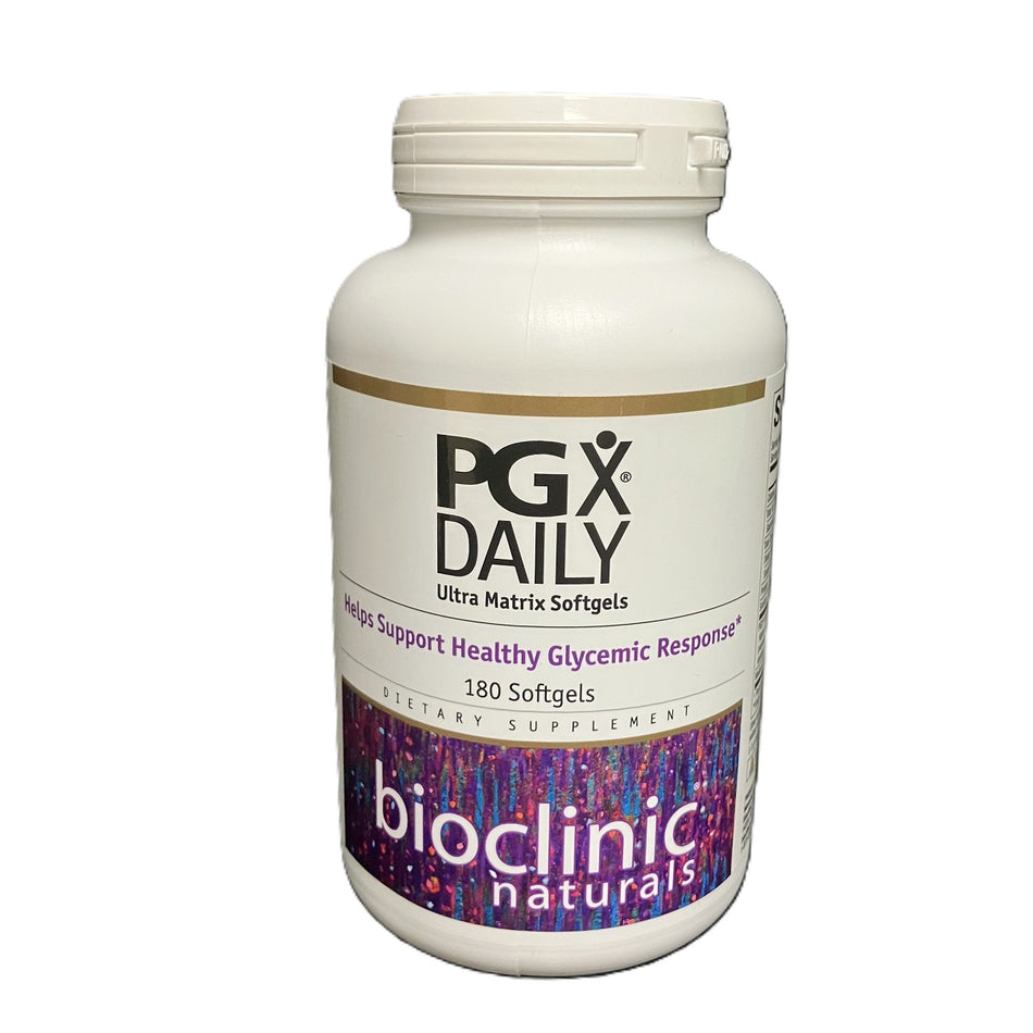 Bioclinic Naturals PGX Daily Ultra Matrix Softgels 180 Gels