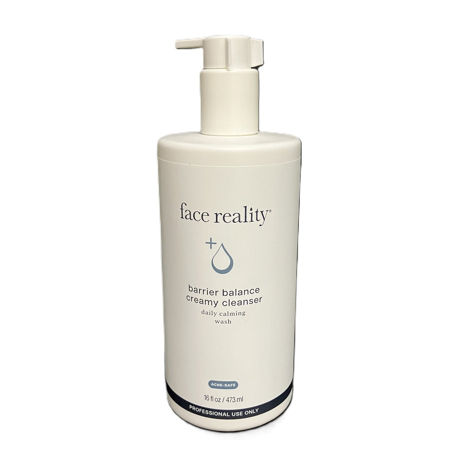 Face Reality Barrier Balance Creamy Cleanser 16Oz