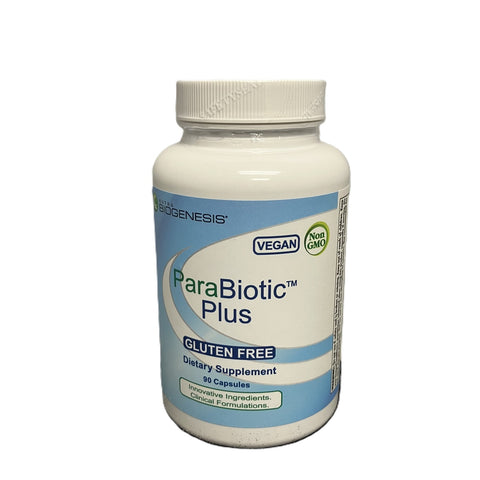 Nutra Biogenesis ParaBiotic Plus Probiotics 90 Veggie Capsules