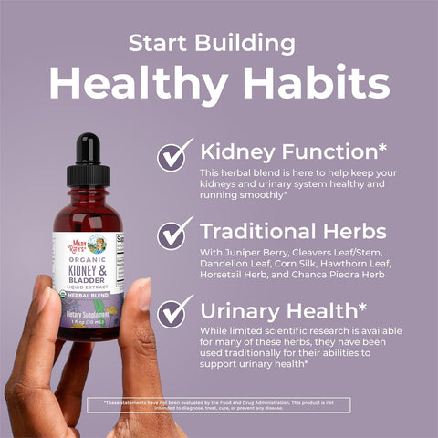 MaryRuth Organics Herbal Supplement Drops – 1 oz | Natural Wellness & Immune Support
