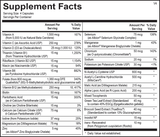 Ortho Molecular Mitocore – Dietary Supplement – 120 Capsules