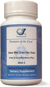 Treasure of the East, Free and Easy Wanderer Plus, Jia Wei Xiao Yao San | 100 Capsules (J045-C)