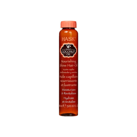 HASK Monoi Nourishing Shine Oil, 12 Count
