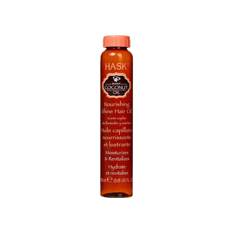 HASK Monoi Nourishing Shine Oil, 12 Count