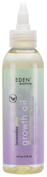 EDEN BodyWorks Lavender Aloe Hair Growth Oil | Vegan | 4oz