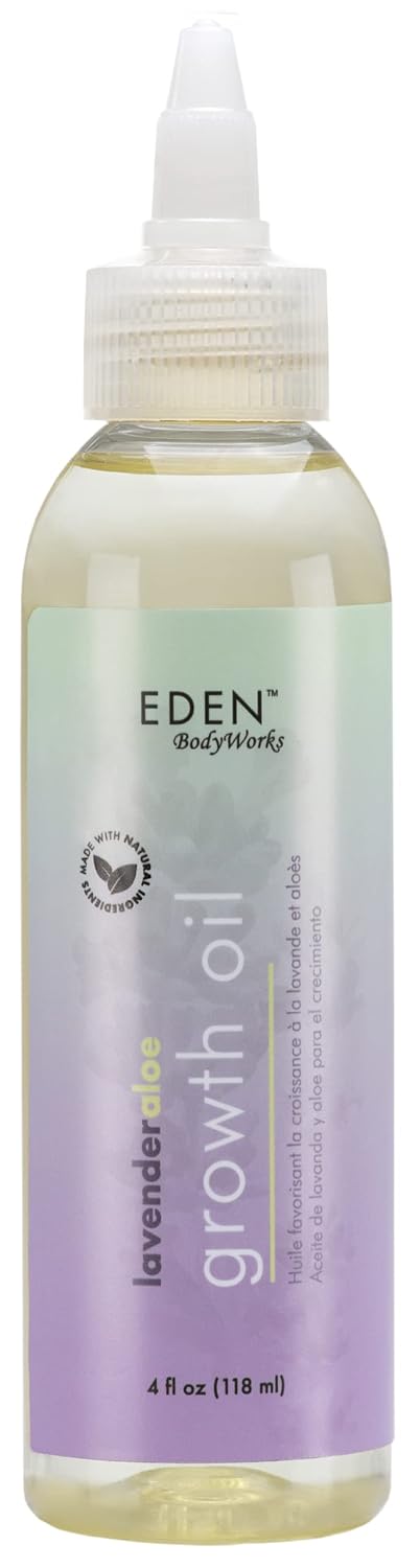 EDEN BodyWorks Lavender Aloe Hair Growth Oil | Vegan | 4oz