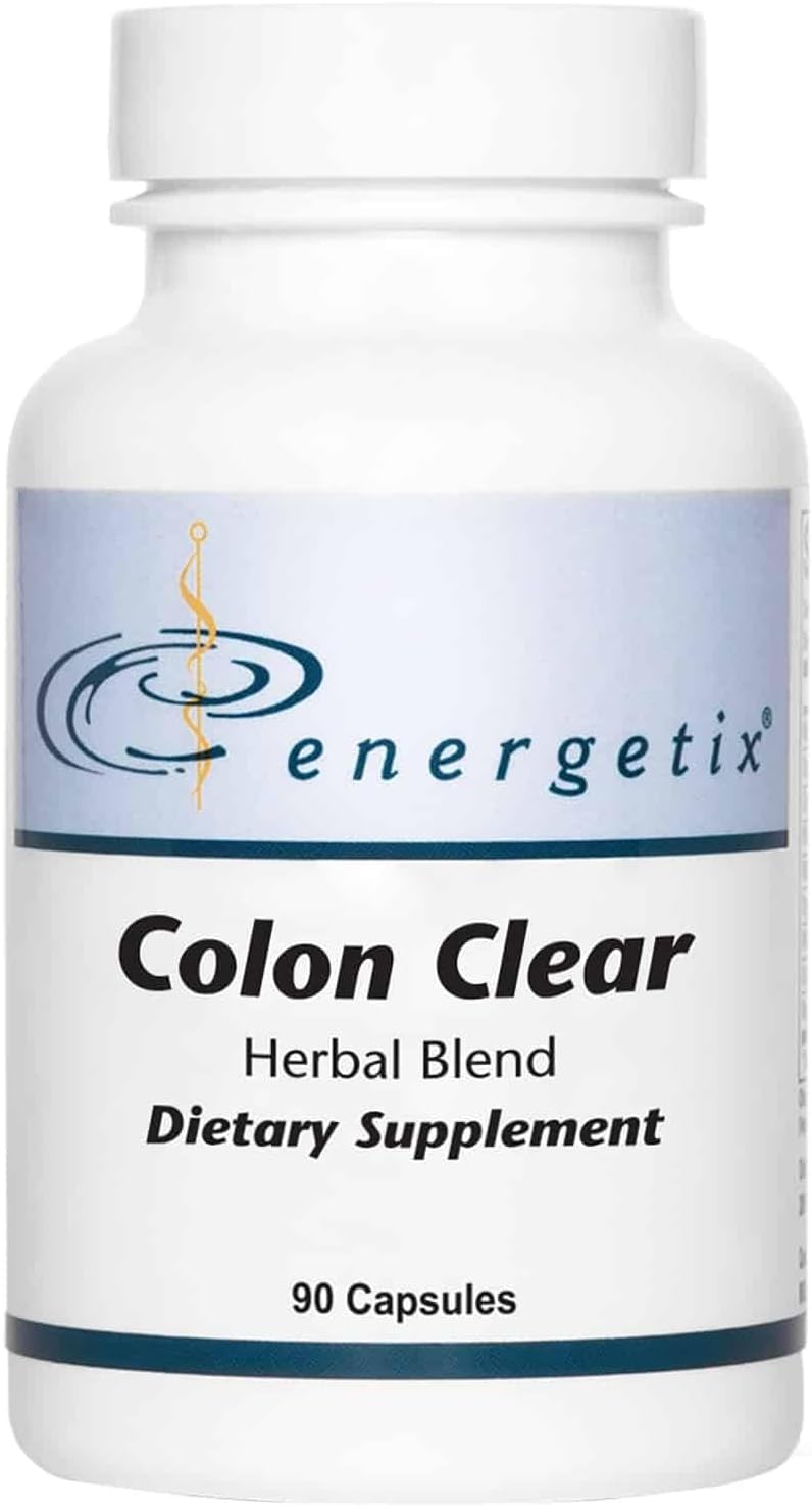 Energetix Colon Clear 90 Capsules