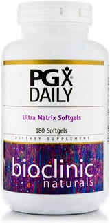 Bioclinic PGX Daily Ultra Matrix Softgels 180 Gels