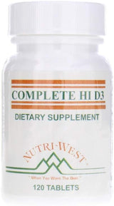 Nutri-West Complete Hi D3 120 Tablets