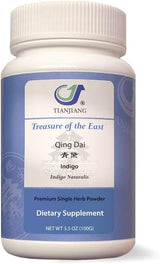 Treasure of the East, Indigo - Qing Dai (1:1 Herbal Extract Granules, 100g)