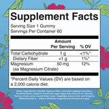 MaryRuth Organics Magnesium Citrate Gummies – 60 Count | Supports Relaxation & Muscle Function
