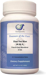 Treasure of the East, Free and Easy Wanderer, Xiao Yao Wan | 100g Concentrated Granules