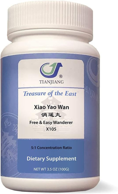 Treasure of the East, Free and Easy Wanderer, Xiao Yao Wan | 100g Concentrated Granules