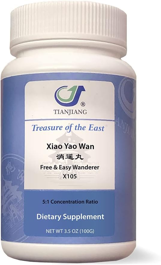 Treasure of the East, Free and Easy Wanderer, Xiao Yao Wan | 100g Concentrated Granules