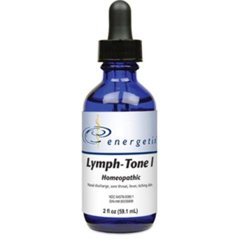 Energetix Lymph-Tone I Homeopathic Liquid Drops, 2 fl oz