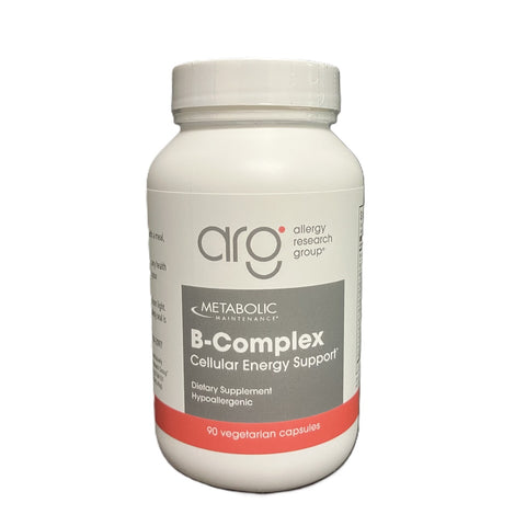 Metabolic Maintenance B-Complex Phosphorylated – 90 Capsules | Bioavailable B Vitamins Supplement
