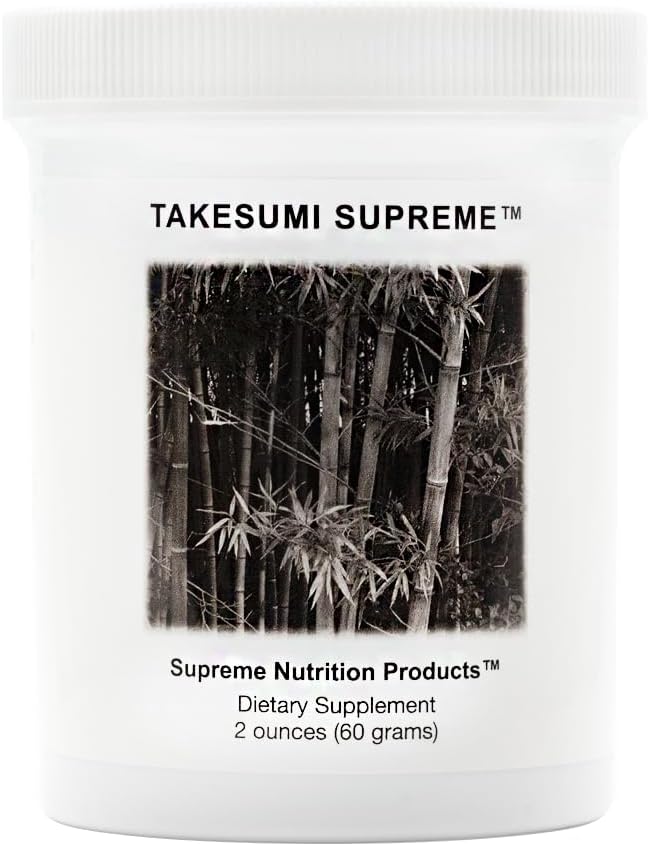 Supreme Nutrition Takesumi Supreme, Pure 60 Grams Activated Bamboo Charcoal Powder