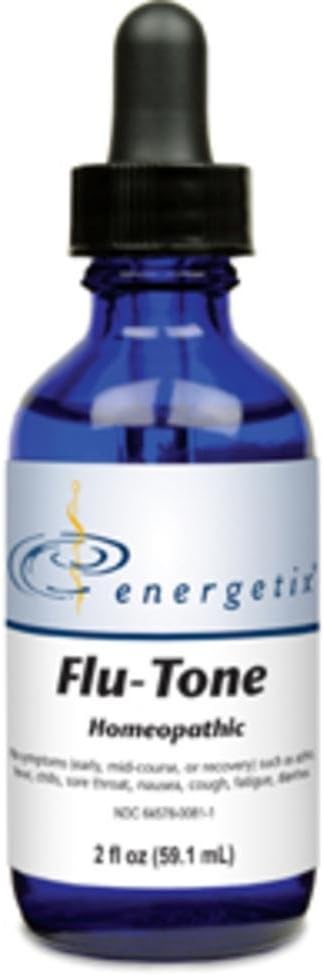 Energetix - Flu-Tone Homeopathic - 2 oz.
