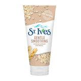 St. Ives Nourishing and Smoothing Face Scrub and Mask with Oats, 6 ounces