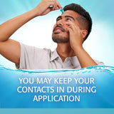 Allergan Refresh Contact Lens Comfort Moisture Drops 0.40 oz(2 Pack)