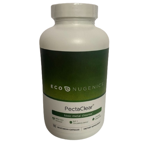 EcoNugenics PectaClear Detox Formula 180 Vcaps