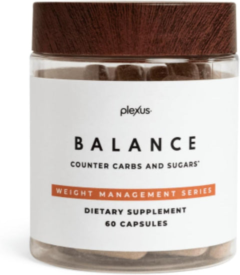 Plexus Balance – 60 Capsules | Supports Healthy Glucose & Carb Metabolism