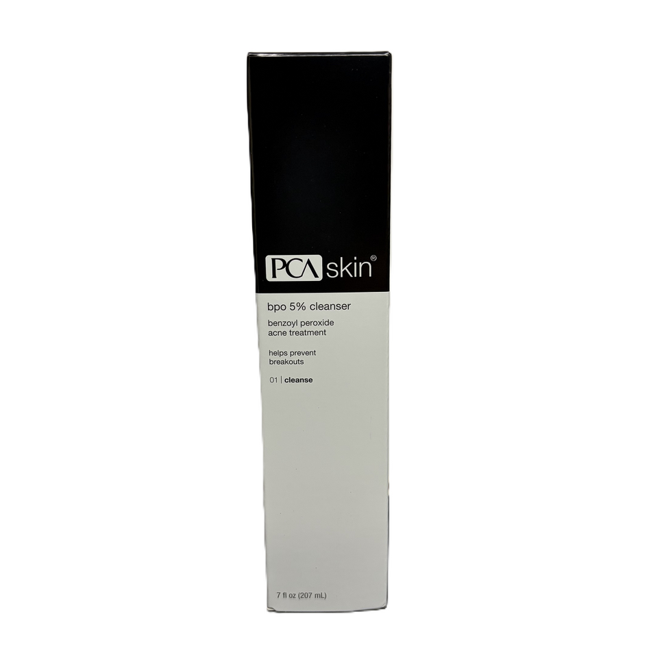 PCA Skin BPO 5% Cleanser  7 oz