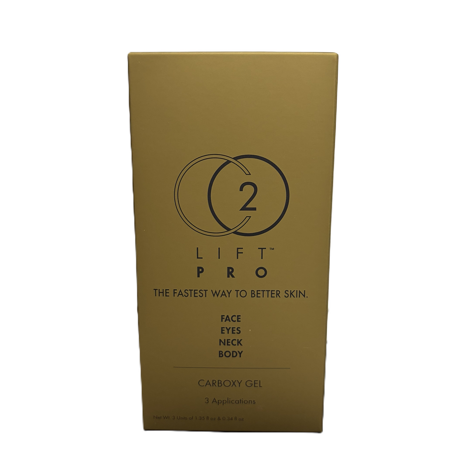 CO2Lift PRO Topical Carboxy  Treatment 3-treatment box