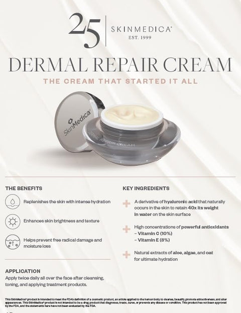 SkinMedica Dermal Repair Cream